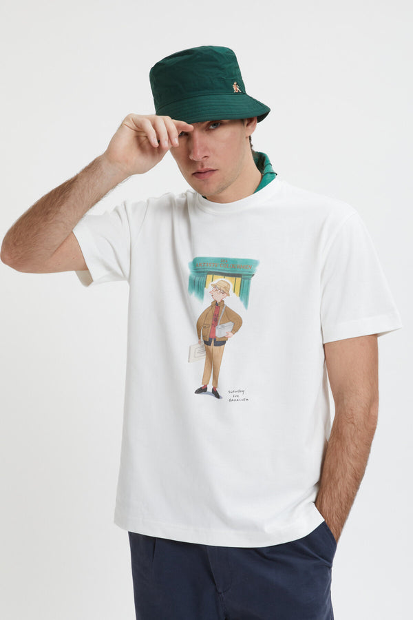 T-Shirt Colourman Slowboy